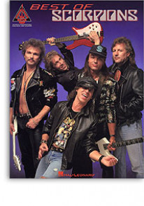 Scorpions Best OF Guitare