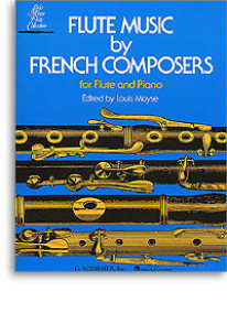 Flute Music BY French Composers Flute