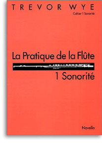 Wye T. la Pratique de la Flute: 1 Sonorite