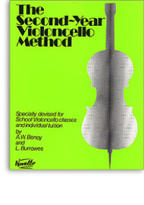 Benoy A.w./burrowes L. The SECOND-YEAR Violoncello Method