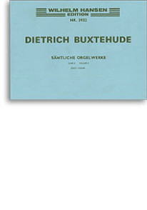 Buxtehude D. Oeuvres Vol 2 Orgue