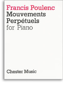 Poulenc F. Mouvements Perpetuels Piano