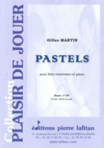 Martin G. Pastels Flute