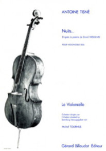 Tisne A. Nuits Violoncelle Solo