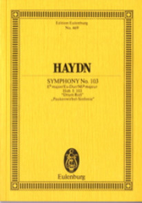 Haydn J. Symphonie N°103 Conducteur