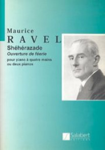 Ravel M. Sheherazade 2 Pianos