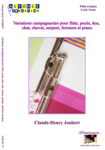Joubert C.h. Variations Campagnardes Flute