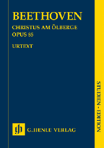 Beethoven L.v. Christus AM Olberge OP 85 Conducteur