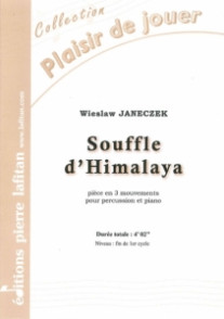 Janeczek W. Souffle D'himalaya Percussion