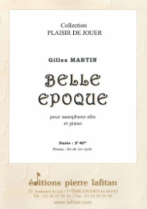 Martin G. Belle Epoque Saxo Alto