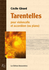 Girard C. Tarentelles Violoncelle et Accordeon