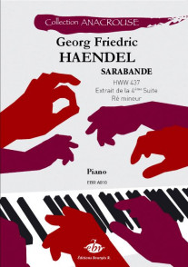 Haendel G.f. Sarabande Piano