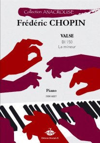 Chopin F. Valse la Mineur Piano