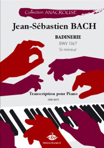 Bach J.s. Badinerie Bwv 1067 Piano