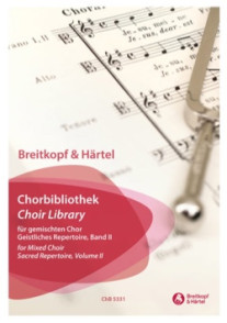 Choir Library Vol 2 Voix Mixtes