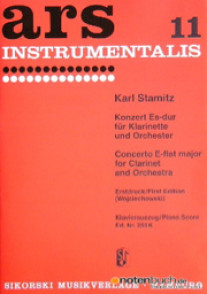 Stamitz K. Concerto Mib Majeur Clarinette