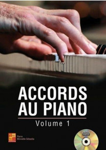 MINVIELLE-SEBASTIA P. Accords AU Piano Vol 1