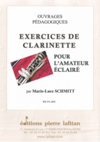 Schmitt M.l. Exercices de Clarinette