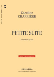 Charriere C. Petite Suite Flute