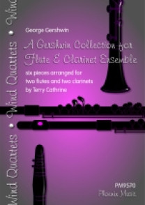 A Gershwin Collection For Flute And Clarinette Ensemble