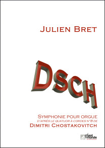 Bret J. Symphonie Pour Grand Orgue