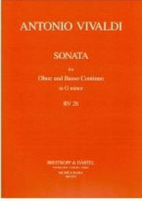 Vivaldi A. Sonata RV 28 Hautbois