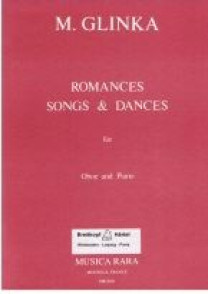 Glinka M. Romances, Songs Dances Hautbois