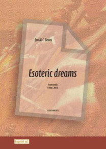 Geuns Jan M.c. Esoteric Dreams 4 Instruments