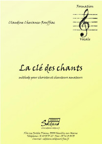 CHEVANCE-ROUFFIAC C. la Cle Des Chants Vocale