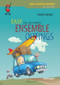 Reskin C. Easy Ensemble Outings Trompettes