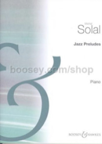Solal M. Jazz Preludes Piano