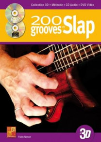 Nelson F. 200 Grooves en Slap en 3D Basse
