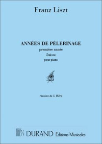 Liszt F. Annees de Pelerinage 1RE Annee Piano