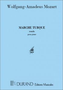 Mozart W.a. Marche Turque Piano