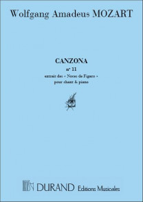 Mozart W.a. Canzona N°11 Chant