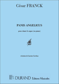 Franck C. Panis Angelicus Voix Soprano