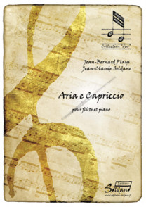 Plays J.b./soldano J.c. Aria E Capriccio Flute