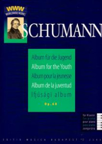 Schumann R. Album A la Jeunesse OP 68 Piano