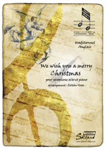 WE Wish You A Merry Christmas  Saxophone Alto
