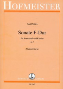 Misek A. Sonate OP 7 Contrebasse