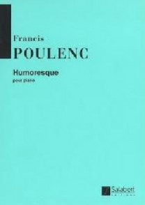 Poulenc F. Humoresque Piano