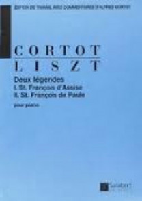 Liszt F. Legendes Piano