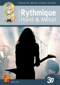 Lebot M. la Guitare Rythmique Hard Metal 3D