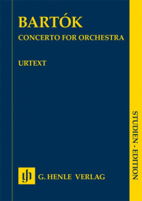 Bartok B. Concerto Pour Orchestre Conducteur