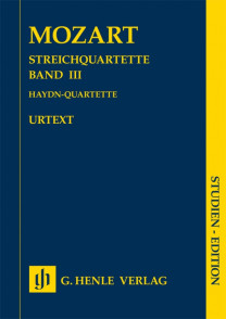 Mozart W.a. Quatuor A Cordes Vol 3 Conducteur