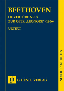 Beethoven L.v. Leonore Ouverture N° 3 Conducteur