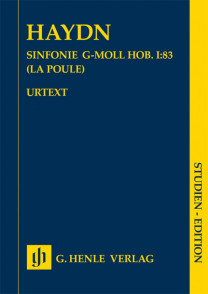 Haydn J. Symphonie Sol Mineur Hob. I:83 Conducteur