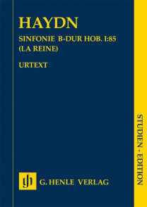 Haydn J. Symphonie Sib Majeur Hob. I:85 Conducteur