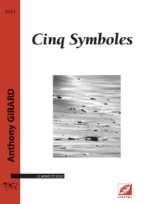 Girard A. Cinq Symboles Clarinette