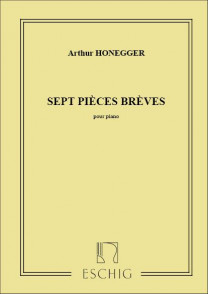 Honegger A. Pieces Breves Piano